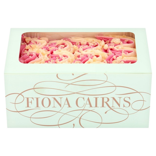 Fiona Cairns rhubarb and ginger loaf cake - British product