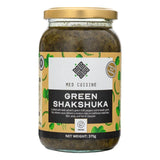 Med Cuisine Green Shakshuka sauce 375g, imported from the UK