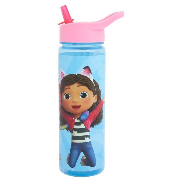 Polar Gear Gabby's Dollhouse water bottle 600ml, imported from the UK