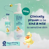 Childs Farm baby moisturiser Baby Soft Scent 500ml - British product