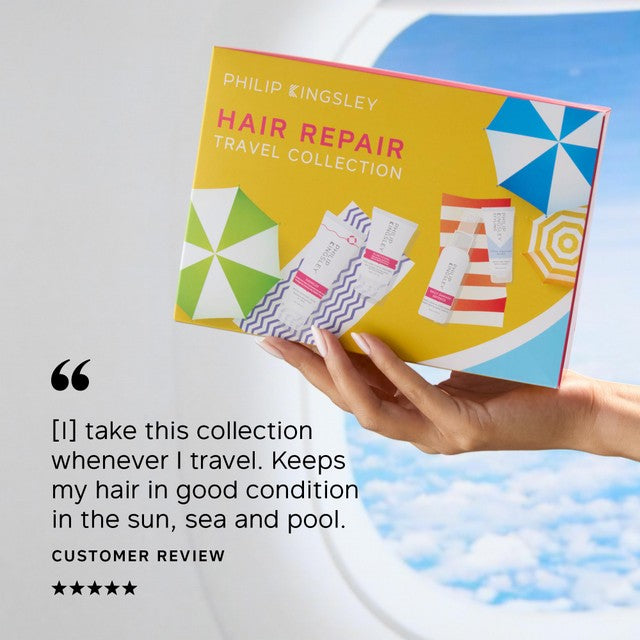 Philip Kingsley Holiday-Proof Hair Care Travel Collection, imported from the UK
