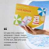 Philip Kingsley Holiday-Proof Hair Care Travel Collection, imported from the UK