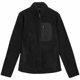 M&S Goodmove women's fleece jacket in black, size 14, imported from the UK
