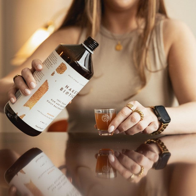 Naked Biotics Maintain Probiotic Shot 1L, imported from the UK