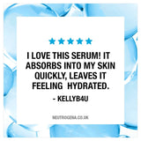 Neutrogena Hydro Boost Hyaluronic Acid Concentrated Serum 15ml, imported from the UK