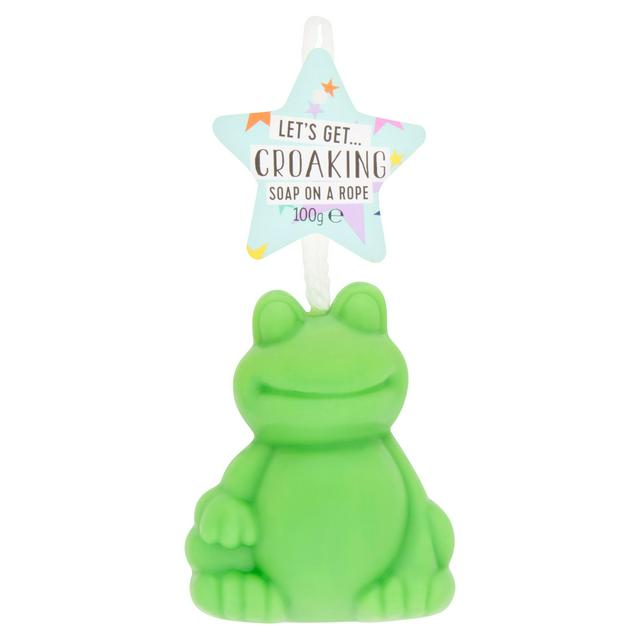 Lets Get Croaking Soap on a Rope 100g