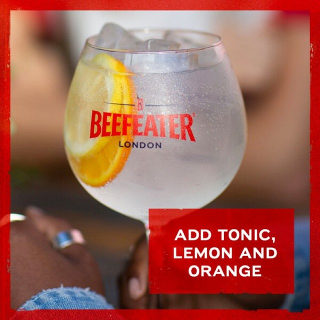 Beefeater London Dry Gin 70cl - British product