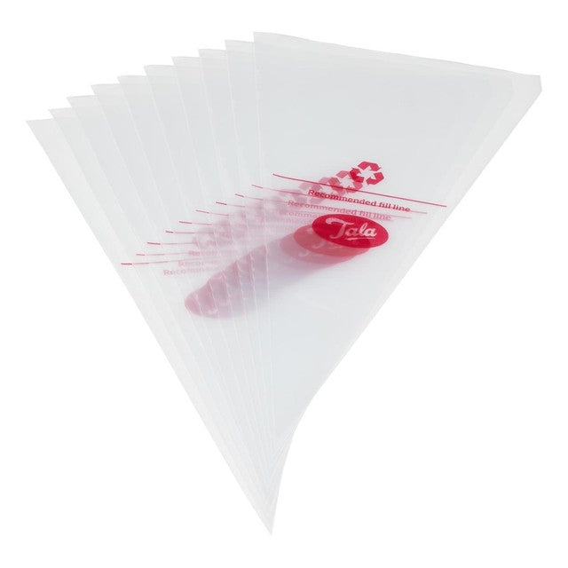 Tala disposable recyclable icing bags 50 pack (British brand)
