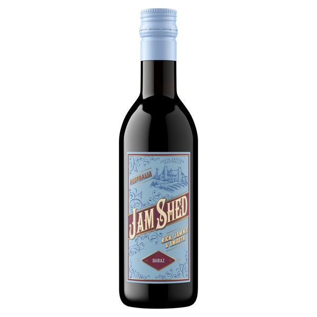 Jam Shed Shiraz red wine 187ml, UK version