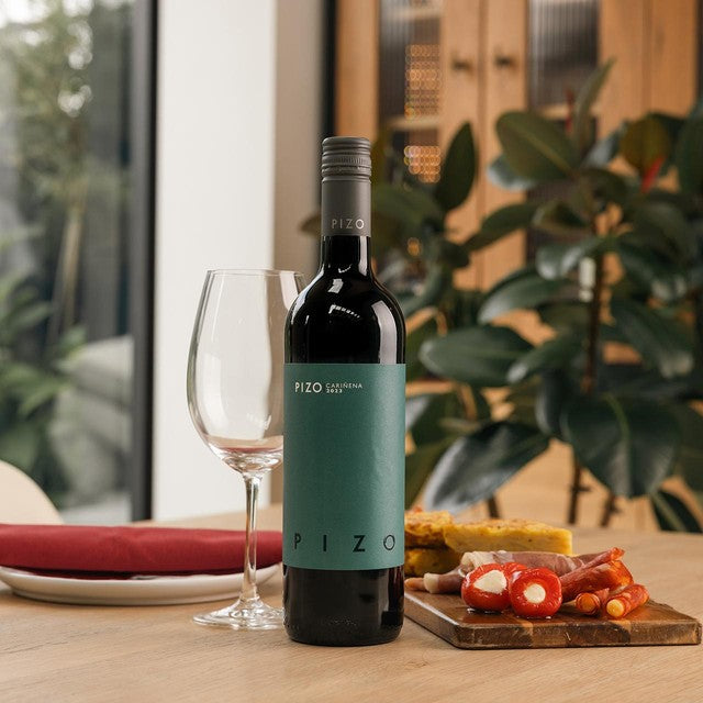 Virgin Wines Pizo Carinena red wine 75cl, imported from the UK