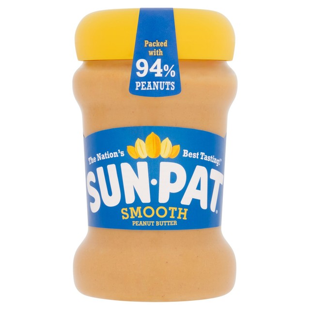 Sun-Pat smooth peanut butter 300g (British brand)