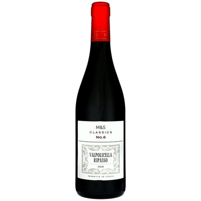 M&S M&S Classics Valpolicella Ripasso Rødvin 75cl- Kjøp online hos McGrocer