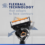 Gillette ProGlide Flexball manual razor, UK version