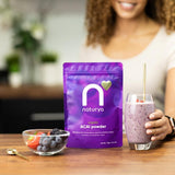 Naturya Organic Acai Powder 125g, imported from the UK