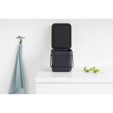 Brabantia compost bin Grey 6 litre - British product