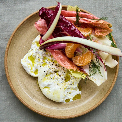 Fromage Frais Mozzarella Italienne Natoora Burrata 100g