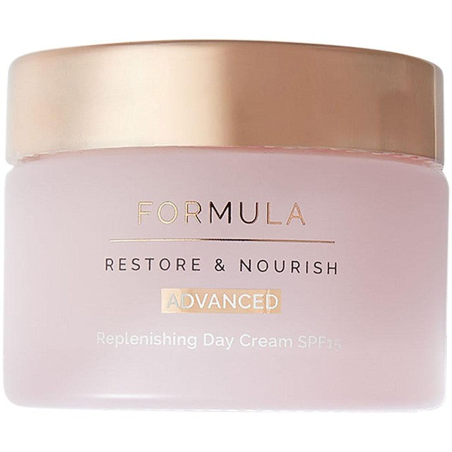 M&S Restore & Nourish Advanced Replenishing Day Cream SPF 15, imported from the UK