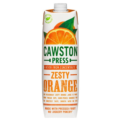 Cawston Press gepresster Orangensaft nicht aus Konzentrat 1L