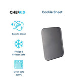 Chef Aid non-stick baking sheet 34.5cm x 26cm - British product