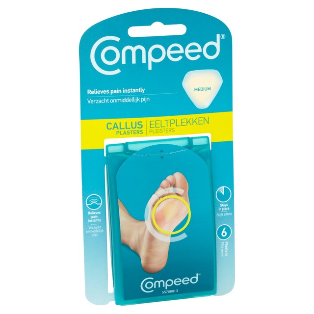 Compeed callus plasters 6 pack - British product