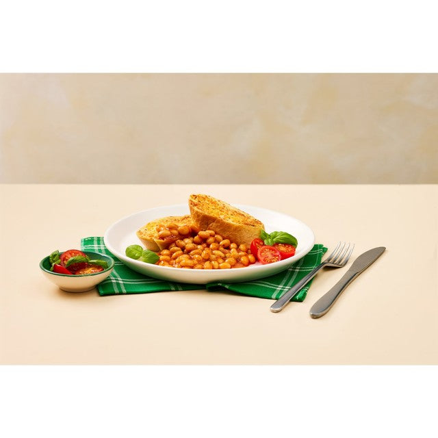 Heinz Baked Beans Pizza Style with Cheese and Basil 390g, UK version