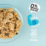 Holie's granola clusters protein cereal 400g, UK version