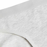 M&S girls cotton knickers white mix 3 pack 8-9 years, imported from the UK