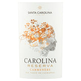 Santa Carolina Cachapoal Carmenere Reserva red wine 75cl (British brand)