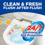 Bloo Power Active Fruitopia toilet rim block (British brand)