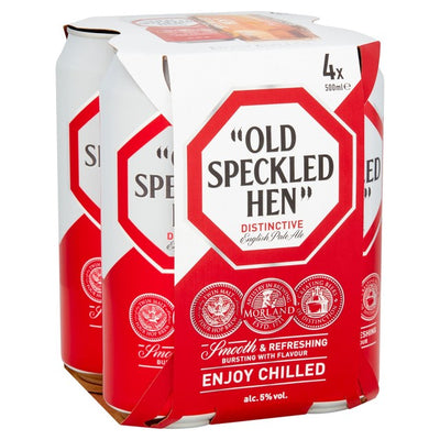 M&S English Pale Ale Multipack 4 x 500ml Cans- Buy online at McGrocer