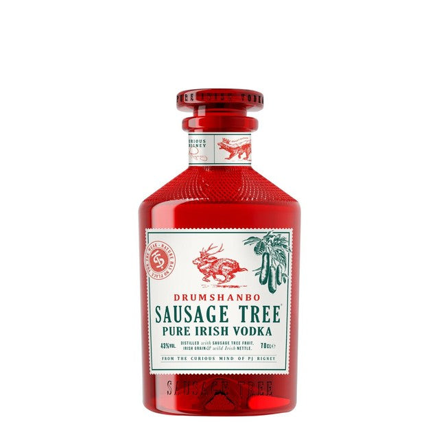 Sausage Tree Pure Irish Vodka 70cl (British brand)