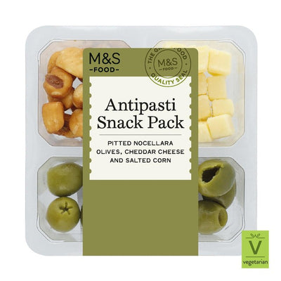 M&S M&S Antipasti Snack Pack- Buy online at McGrocer
