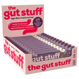 The Gut Stuff nut bar cocoa hazelnut 12x35g (British brand)