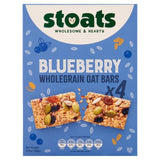 Stoats Blueberry & Honey Porridge Oat Bars 4x42g (British brand)