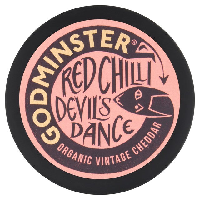 Godminster chilli cheddar cheese 200g, UK version
