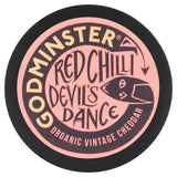 Godminster chilli cheddar cheese 200g, UK version