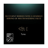 Sheba wet cat food tray tuna in gravy 85g (British brand)