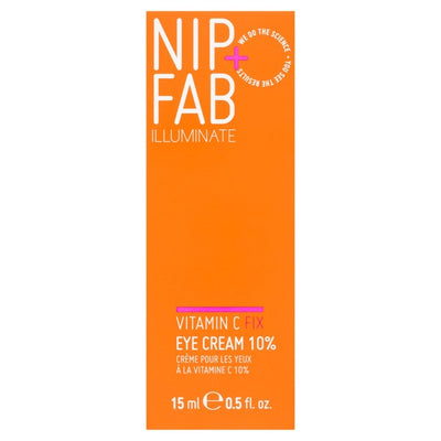 M&S Nip+Fab Vitamin C Fix Eye Cream 10% 15ml- Buy online at McGrocer