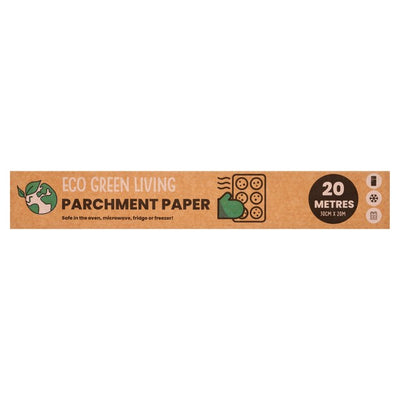 Eco Green Living Kompostierbares Backpapier Rolle 30 cm x 20 m