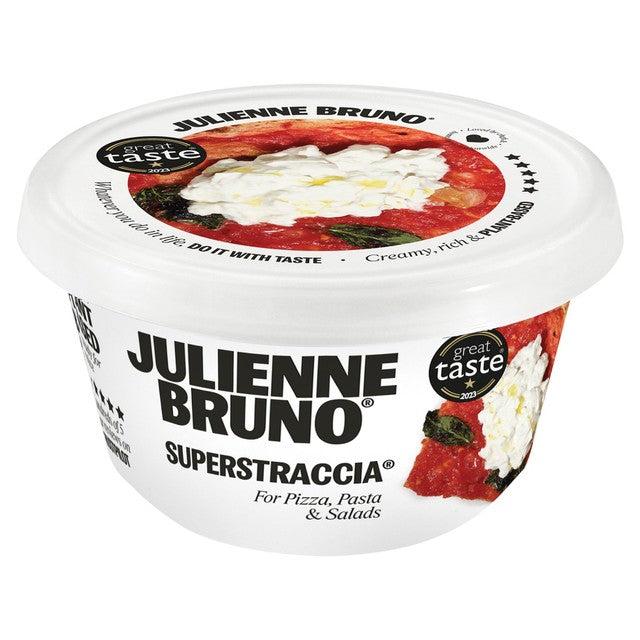Julienne Bruno Superstraccia plant-based cheese 150g (British brand)