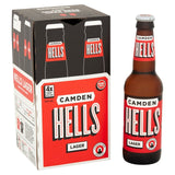 Camden Hells Lager beer 4 x 330ml - British product