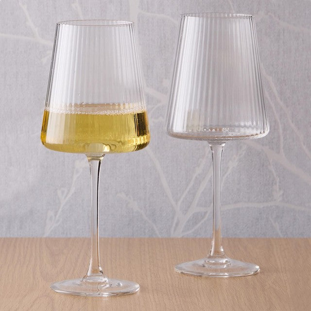 Anton Studio Designs Empire Wine Glasses 450ml - British product