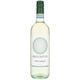 Bricchetto Pinot Grigio white wine 75cl - British product
