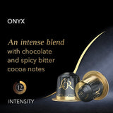 L'OR Onyx Intensity 12 coffee pods x10, UK version