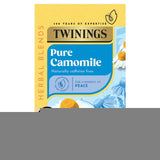 Twinings camomile tea herbal infusion (British brand)