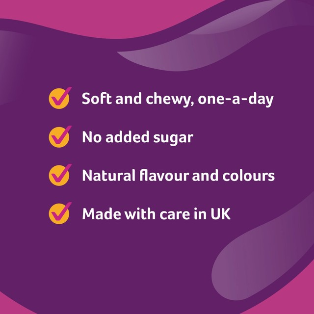 Bassetts raspberry multivitamin gummies 60 pack - British product