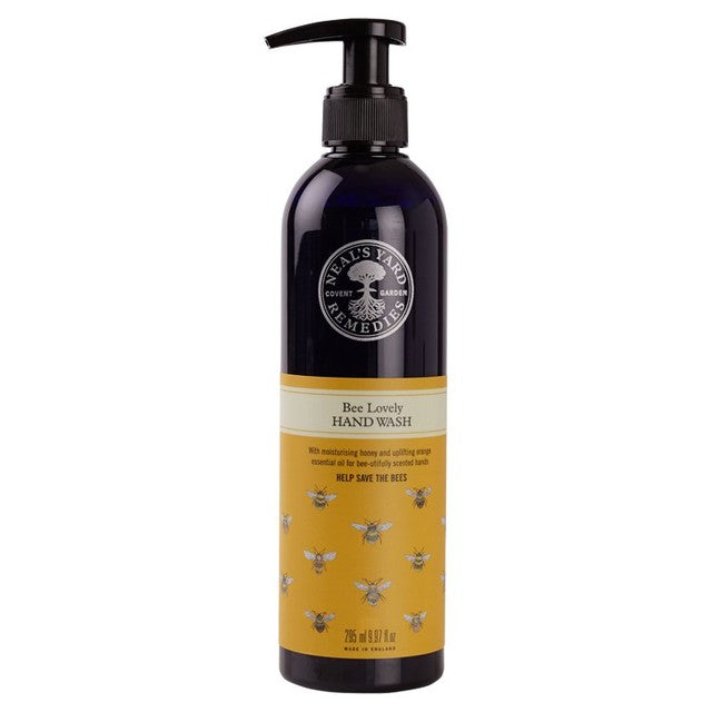Neal's Yard Bee Lovely Hand Wash 295ml, imported from the UK
