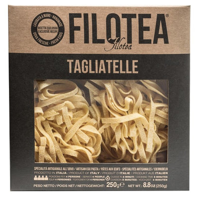 M&S Filotea Le Matassine Tagliatelle Nest Egg Pasta 250g- Buy online at McGrocer