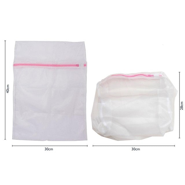 Korbond laundry bag twin pack 40cmx30cm and 30cmx28cm, UK version