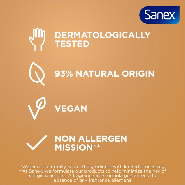 Sanex Relaxing Normal Skin Bubble Bath Soak 450ml (British brand)